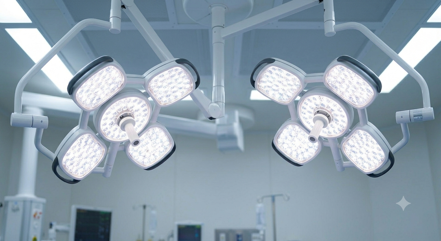 Luzes Médicas e Cirúrgicas